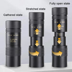 Load image into Gallery viewer, 10-300X40 Zoom Monocular Spyglass Telescope
