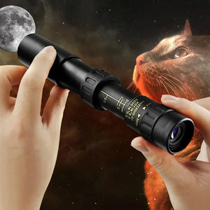 10-300X40 Zoom Monocular Spyglass Telescope