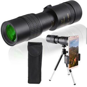 10-300X40 Zoom Monocular Spyglass Telescope