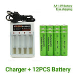 Load image into Gallery viewer, 100% Brand New Rechargeable AA Battery 4800mAh
