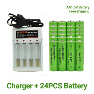 100% Brand New Rechargeable AA Battery 4800mAh