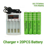 Load image into Gallery viewer, 100% Brand New Rechargeable AA Battery 4800mAh
