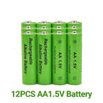 Load image into Gallery viewer, 100% Brand New Rechargeable AA Battery 4800mAh
