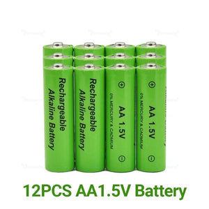 100% Brand New Rechargeable AA Battery 4800mAh