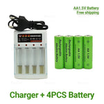 Load image into Gallery viewer, 100% Brand New Rechargeable AA Battery 4800mAh
