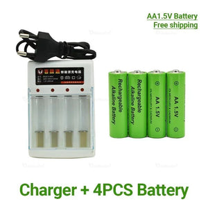 100% Brand New Rechargeable AA Battery 4800mAh