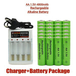 Load image into Gallery viewer, 100% Brand New Rechargeable AA Battery 4800mAh
