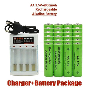 100% Brand New Rechargeable AA Battery 4800mAh