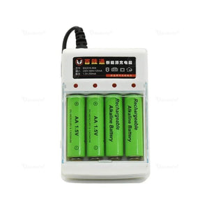 100% Brand New Rechargeable AA Battery 4800mAh