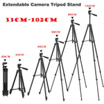 Load image into Gallery viewer, 100cm Tripod Bluetooth Remote
