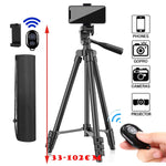 Load image into Gallery viewer, 100cm Tripod Bluetooth Remote
