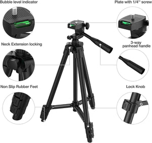 100cm Tripod Bluetooth Remote