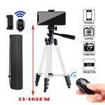 Load image into Gallery viewer, 100cm Tripod Bluetooth Remote
