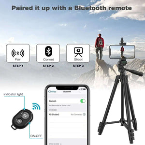 100cm Tripod Bluetooth Remote