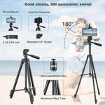 Load image into Gallery viewer, 100cm Tripod Bluetooth Remote
