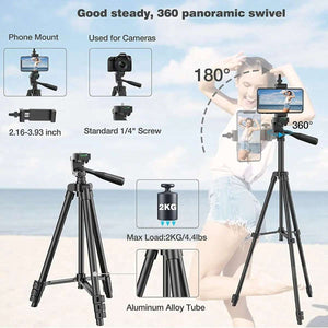 100cm Tripod Bluetooth Remote