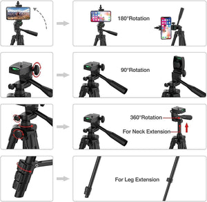 100cm Tripod Bluetooth Remote