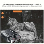 Load image into Gallery viewer, 1080P Infrared Night Vision Binoculars 5X Digital Zoom
