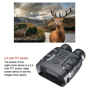 1080P Infrared Night Vision Binoculars 5X Digital Zoom