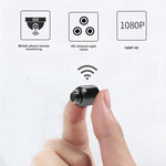 Load image into Gallery viewer, 1080P Mini WiFi Security Camera Night Vision Cam
