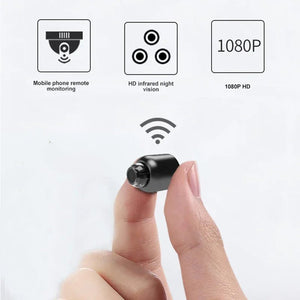 1080P Mini WiFi Security Camera Night Vision Cam