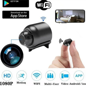 1080P Mini WiFi Security Camera Night Vision Cam