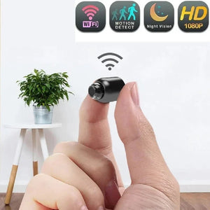 1080P Mini WiFi Security Camera Night Vision Cam