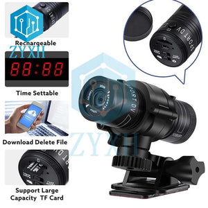 1080P Waterproof Sports Action Camera Camcorder