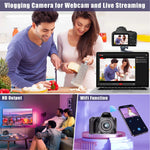 Load image into Gallery viewer, 10X Optical Zoom DSLR Camera for Photography
