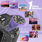 Load image into Gallery viewer, 10X Optical Zoom DSLR Camera for Photography
