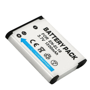 1200mAh EN-EL19 Battery for Nikon Cameras