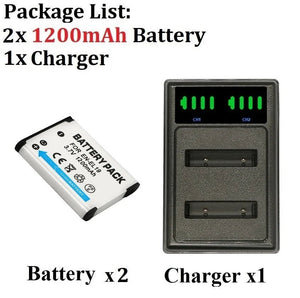 1200mAh EN-EL19 Battery for Nikon Cameras