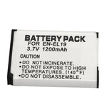 Load image into Gallery viewer, 1200mAh EN-EL19 Battery for Nikon Cameras
