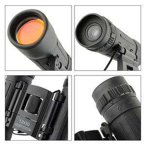 12X30 Mini Binoculars Bird Watching Optics