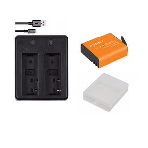 1350mAh SJCAM Battery + USB Dual Charger