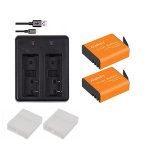 1350mAh SJCAM Battery + USB Dual Charger