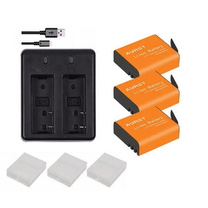 1350mAh SJCAM Battery + USB Dual Charger