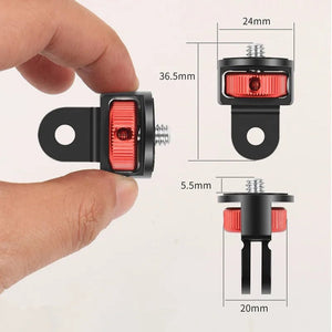 1/4 Screw Converter Mini Tripod Adapter for Gopro