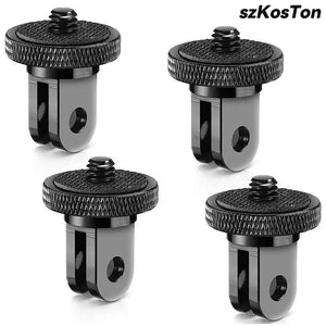 1/4 Screw Converter Mini Tripod Adapter for Gopro