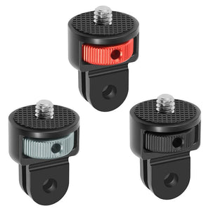 1/4 Screw Converter Mini Tripod Adapter for Gopro