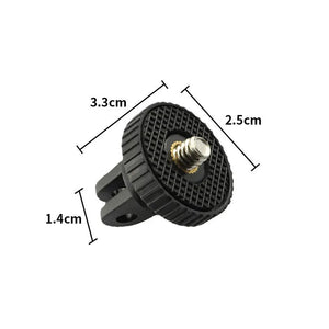 1/4 Screw Converter Mini Tripod Adapter for Gopro