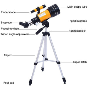 150x Professional Astronomical Telescope