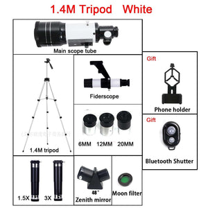 150x Professional Astronomical Telescope