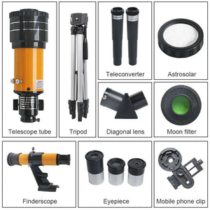 150X Space Astronomical Telescope Monocular