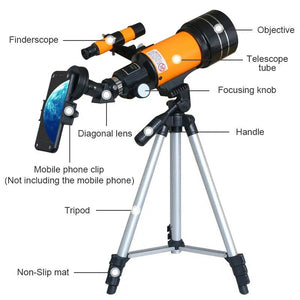 150X Space Astronomical Telescope Monocular