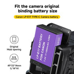 Load image into Gallery viewer, 1800mAh LP-E17 Camera Battery
