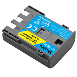 1800mAh NB-2L Digital Camera Battery