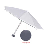 Load image into Gallery viewer, Black DSLR Camera Umbrella Sunshade Rain Holder
