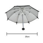 Load image into Gallery viewer, Black DSLR Camera Umbrella Sunshade Rain Holder
