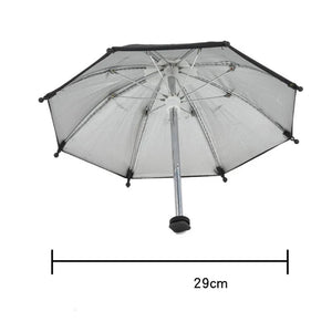 Black DSLR Camera Umbrella Sunshade Rain Holder